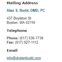 Dr. Alan S Budd