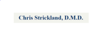 Dr. Christopher Paul Strickland