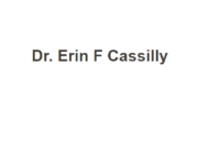 Dr. Erin Marie Cassilly