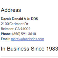 Dr. Donald Andre Dazols