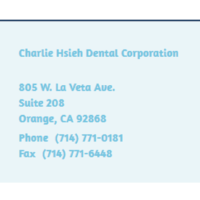 Dr. Charlie C Hsieh