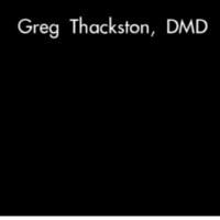 Dr. Gregory Marshall Thackston