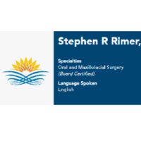 Dr. Stephen  Rimer