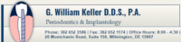 Dr. G William Keller