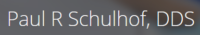 Dr. Paul R Schulhof