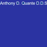 Dr. Anthony Dell Quante