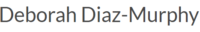 Dr. Deborah  Diaz-Murphy
