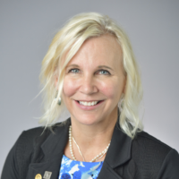 Dr. Linda J King