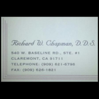 Dr. Richard W Chapman