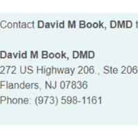 Dr. David M Book